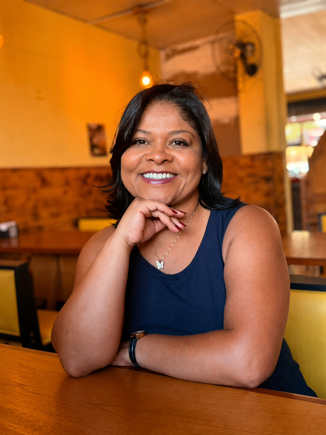 Retrato de Cristiane Santos